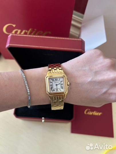 Часы Cartier в упаковке