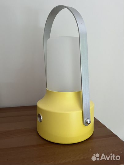 Ночник лампа Икеа IKEA работает от солнца