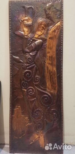 Чеканки панно СССР