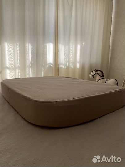 Матрац детский 90х70 happy baby наматрасник