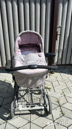 Коляска 2 в 1 silver cross