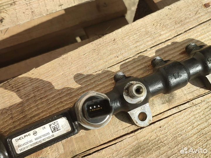 Ssangyong топливная рампа