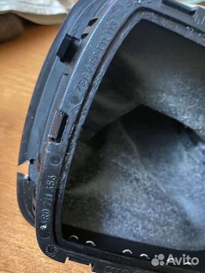 Ручка МКПП wv polo оригинал