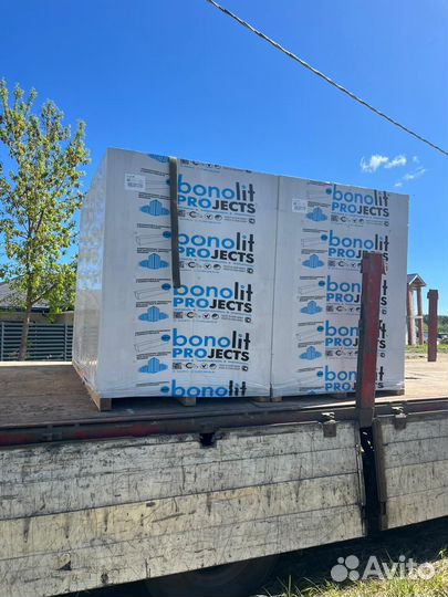 Газобетонный блок 600х400х250