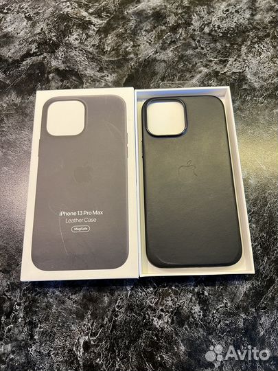 iPhone 13 Pro Max leather case