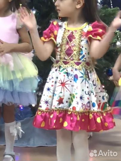 Костюм новогодний Хлопушка