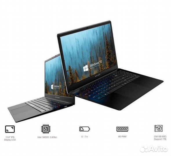 Новый Ноутбук 15.6