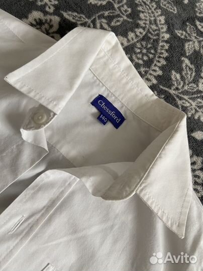 Рубашки школьные пакетом 140