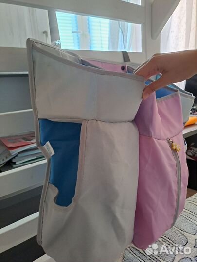 Органайзер (кармашки) на детскую кроватку