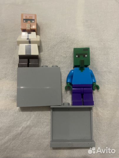 Lego minecraft фигурки