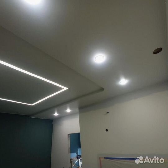 Натяжной потолок