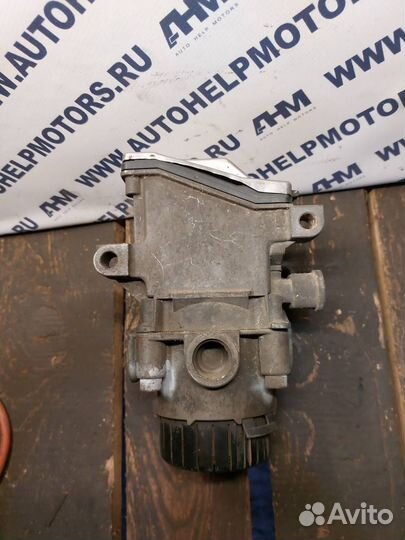 Кран модулятор EBS передний Scania R 2012 1499799