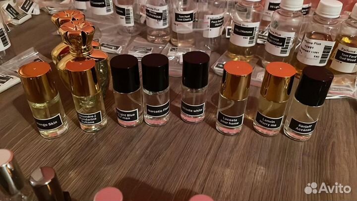 Масляные духи от 1 мл