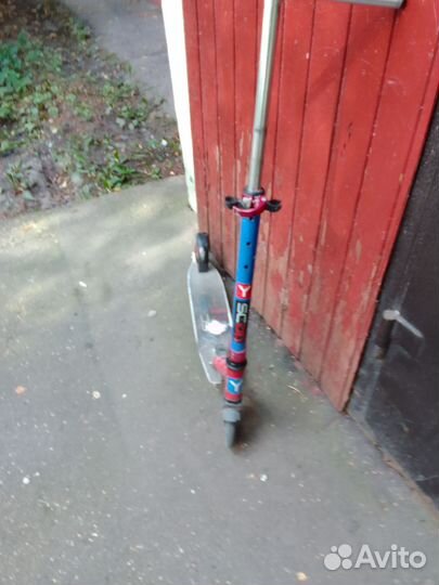 Трюковой самокат