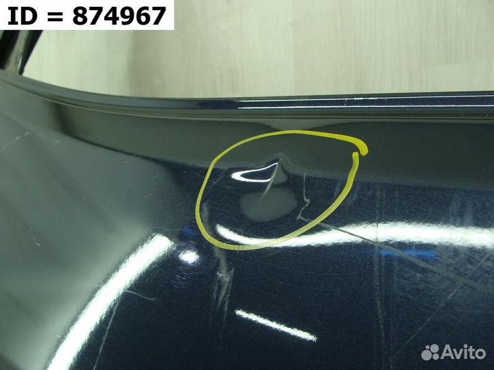 Дверь задняя правая Hyundai Santa Fe