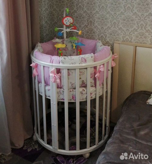 Детская кровать 7 в 1