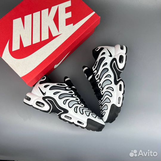 Nike Air Max Plus TN White-Black