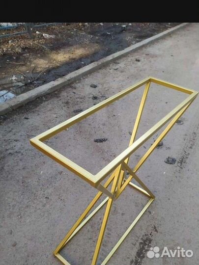 Изготовление металлокаркасов. Лофт мебель