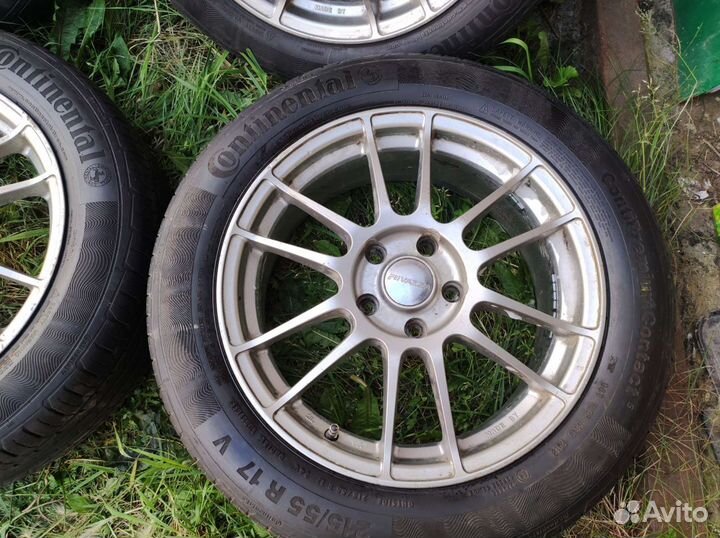 Continental ContiPremiumContact 5 215/55 R17