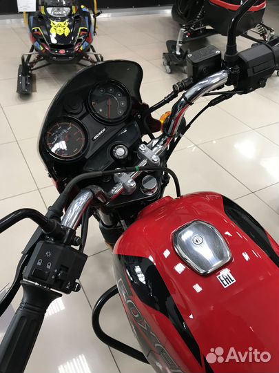 Мотоцикл Bajaj Boxer BM150X Disk