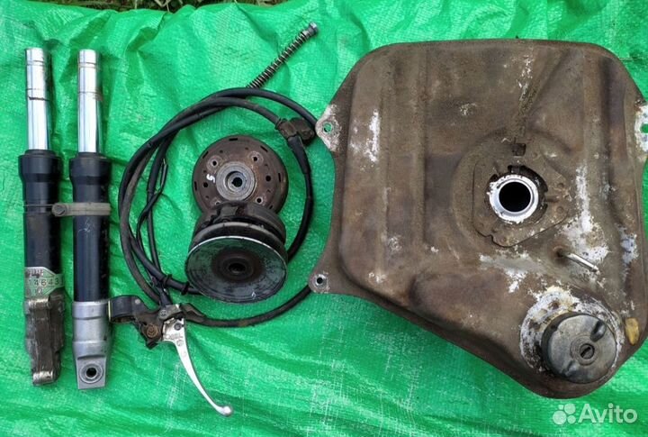 Honda Дио 34 35 разбор