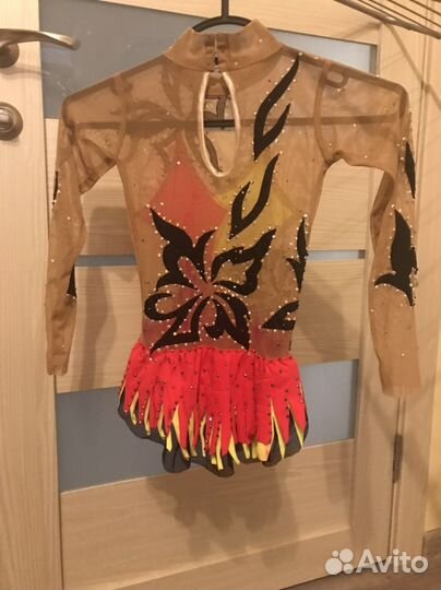 Купальник для художественной гимнастики