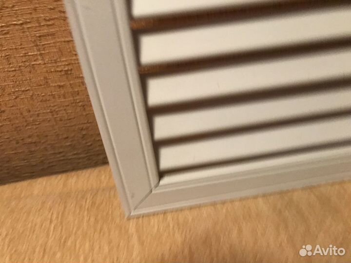 Экран на радиатор