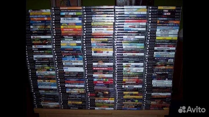 Лицензионные Диски Sony Playstation 3 200-дисков