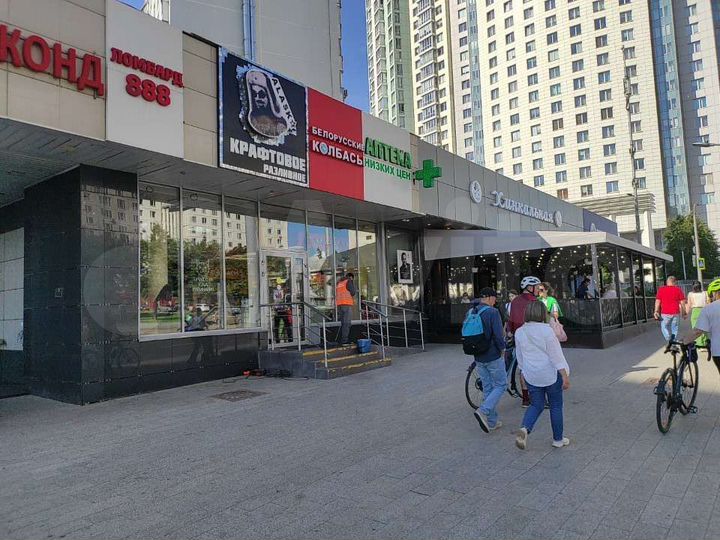 Торговая площадь, 9 м²