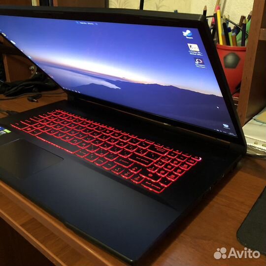 Игровой ноутбук MSI