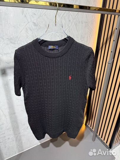 Футболка поло polo ralph lauren (3 цвета)