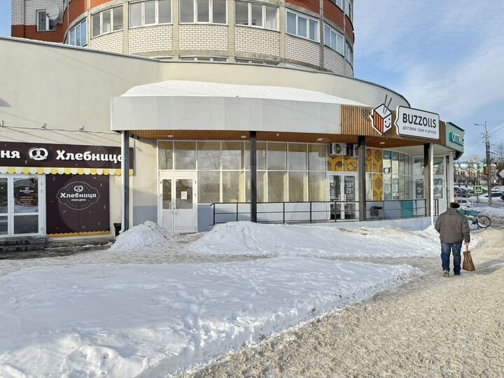 Помещение под магазин, офис, услуги, 277.6 м²