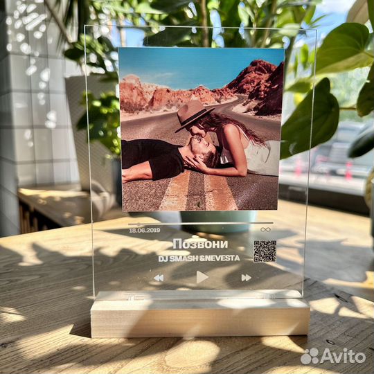 Постер с вашим фото