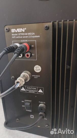 Колонки sven Stream Mega