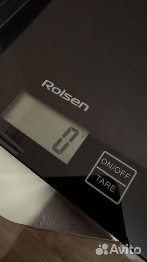 Кухонные весы rolsen