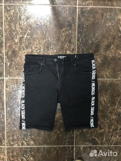 Шорты джинсовые