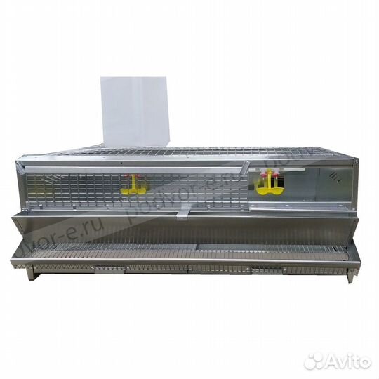 Клетка для перепелов до 135 голов Оптима 3 яруса