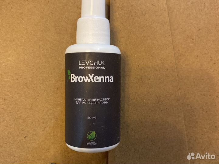 Хна для бровей brow henna