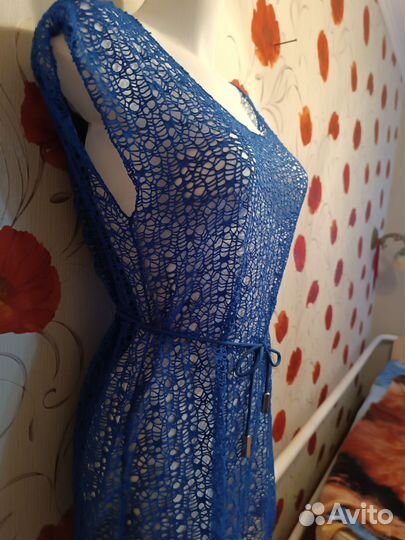 Пляжное парео туника 48 50