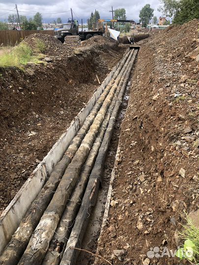 Теплоснабжение. Водоснабжение. Водоотведение