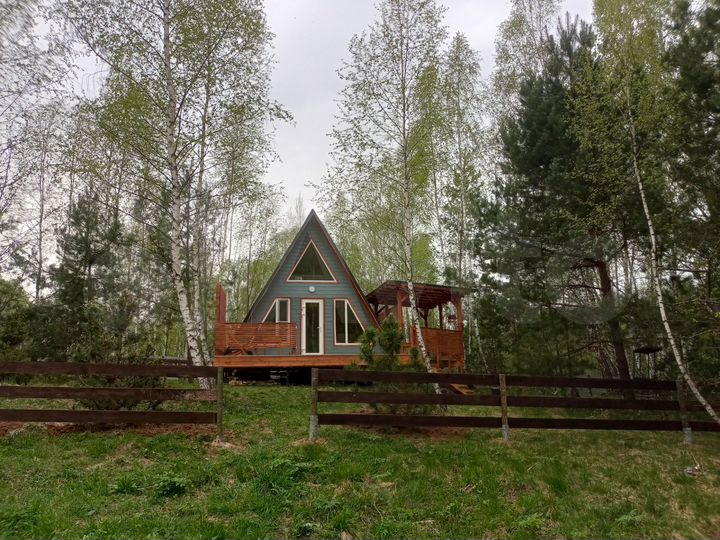 Дом 47 м² на участке 14 сот.