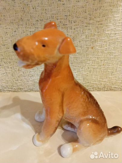 Статуэтка фарфоровая лфз