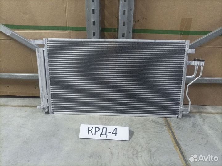 Радиатор Hyundai ix35