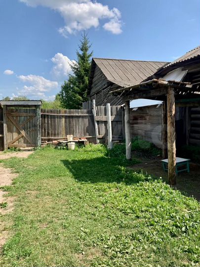 Дом 30 м² на участке 11 сот.