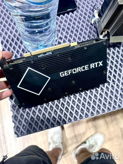 Игровая видеокарта Nvidia GeForce RTX 3060 Ti