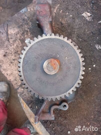 Насос масляный Man d2866 lf20