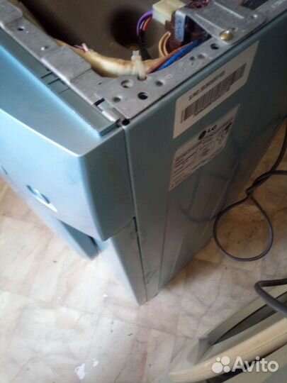 Lg на 3.5кг под столешницу, от мастера