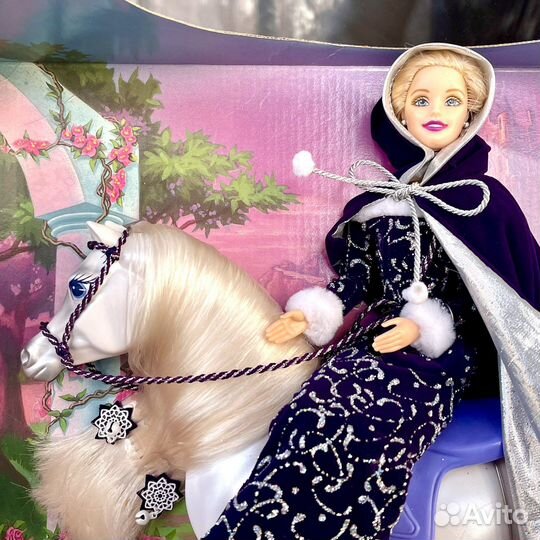 Барби с лошадкой Royal Romance Barbie&Horse, 1999