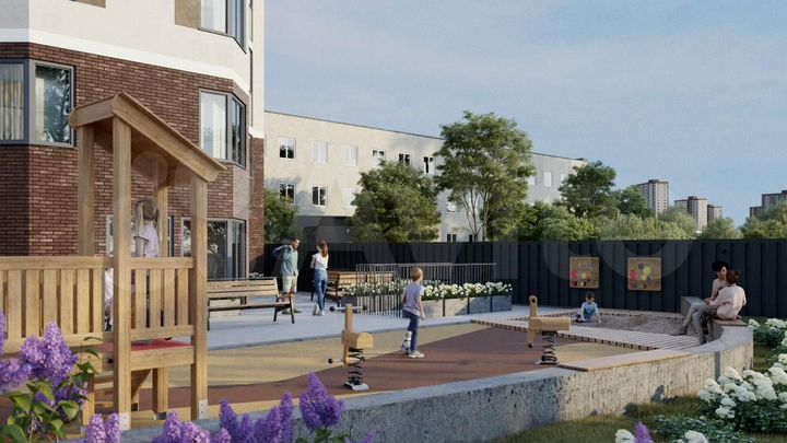 2-к. квартира, 40 м², 8/10 эт.