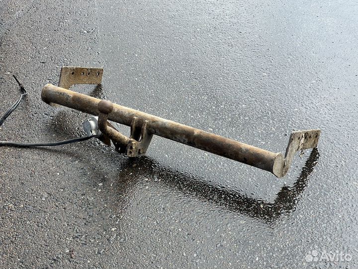 Фаркоп на hyundai accent